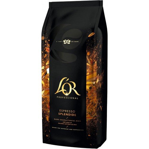 LOR Espresso Splendide Coffee Beans (Pack 1Kg) - 4056029