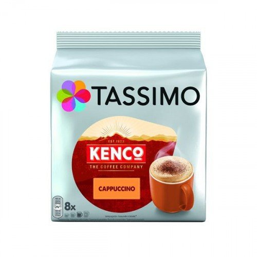 Tassimo Kenco Cappuccino Coffee Pods (5 Packs of 8 ) 4041300
