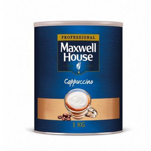 Maxwell House Instant Cappuccino Coffee Powder 1kg 4090765