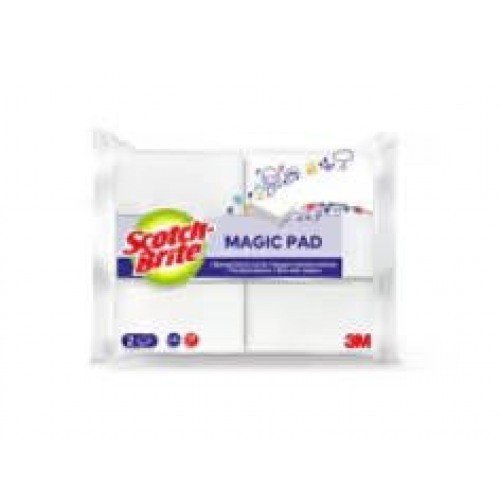 Scotch-Brite Magic Cleaning Pad White (Pack 2) - 7100303901
