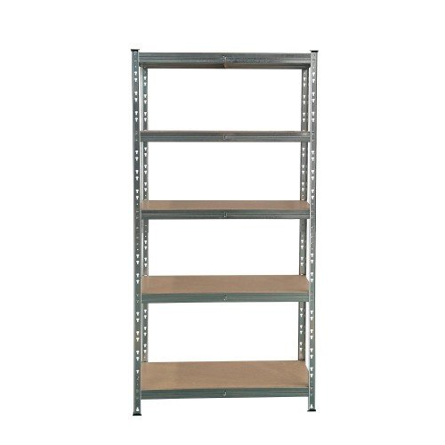 Mammoth Economy Shelving 5 Mdf Shelves 1800H X 900W X 400D