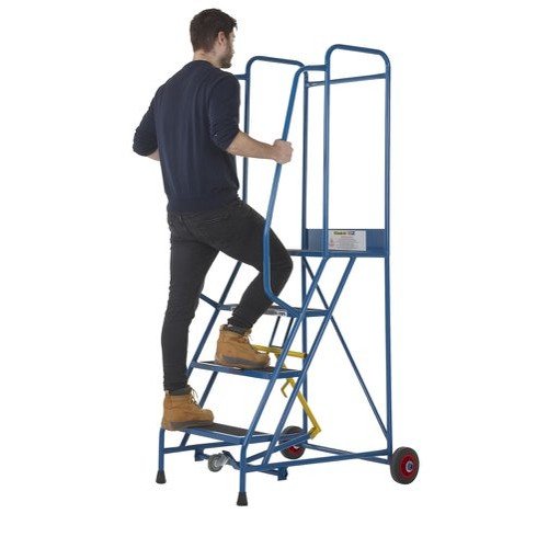 Climb-It Uk Warehouse Essentials Safety Steps 3 Tread