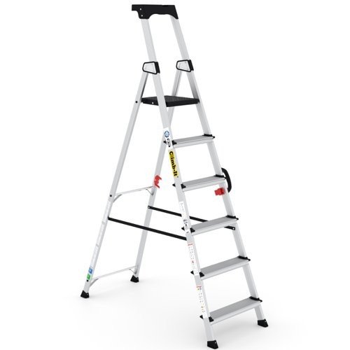 Professional Stepladders With Carry Handle 6 Tread