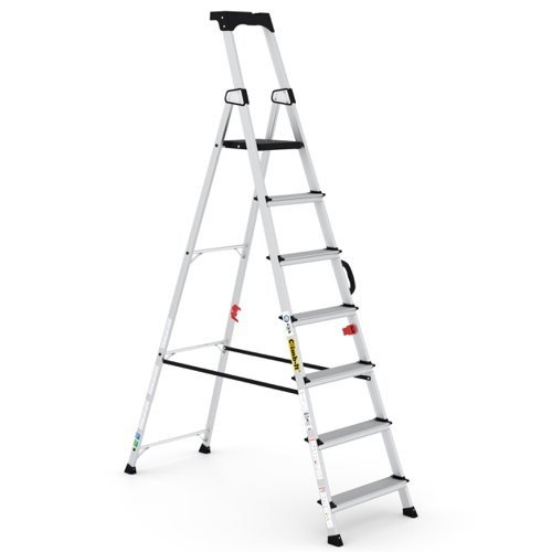 Professional Stepladders With Carry Handle 7 Tread