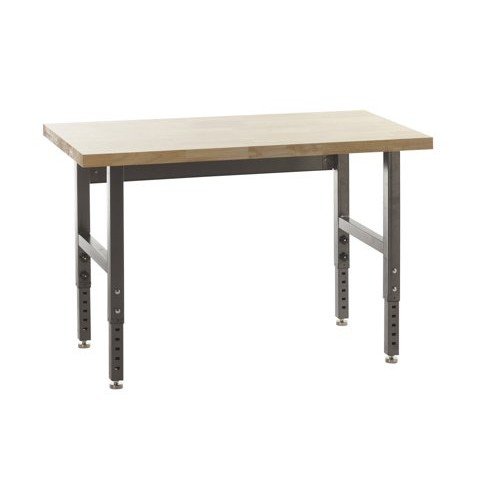 Adjustable Height Workbench