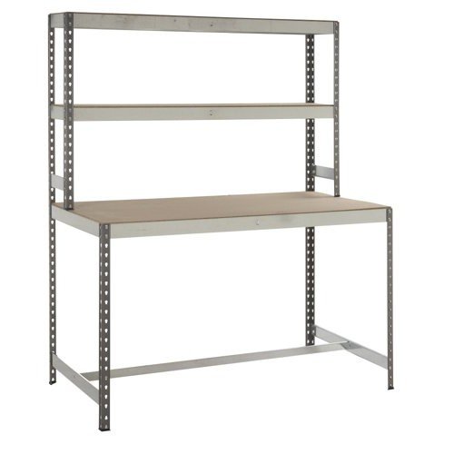 Mammoth Workbench With 2 X Upper Shelves
