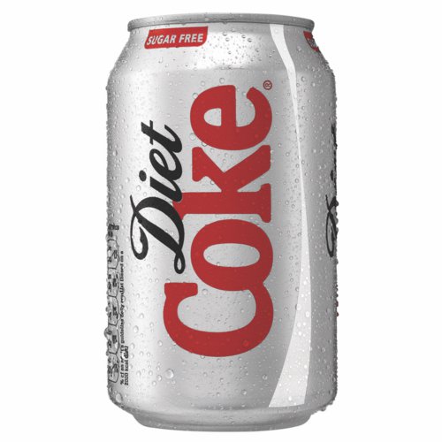 Diet Coca Cola Cans 330ml Pack 24 Cold Drinks JA8522