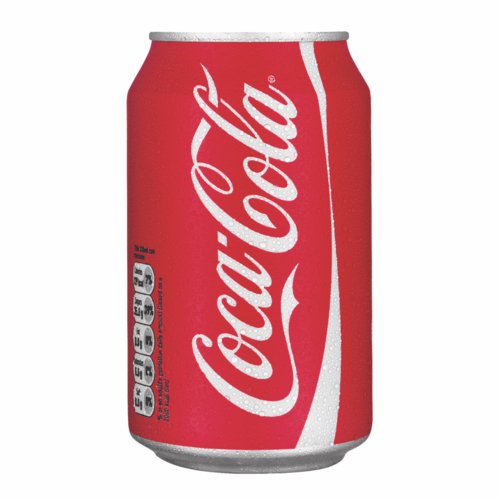 Coca Cola Cans 330ml Pack 24 Cold Drinks JA8523