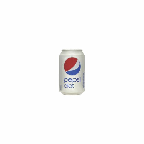 Pepsi Diet 330ml Cans Pack 24 Cold Drinks JA8525