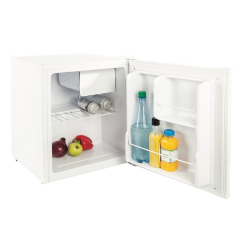 Micromark Counter/Table Top Fridge 47 Litre with Ice Box White Kitchen Appliances JA8558
