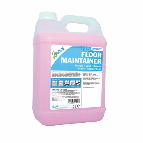 2Work Floor Maintainer 5 Litre Cleaning Fluids JA8584