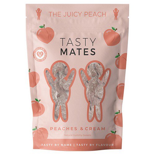 Tasty Mates  Peaches and Cream  10x54g