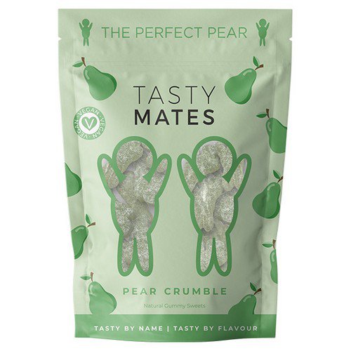 Tasty Mates  Pear Crumble  10x54g