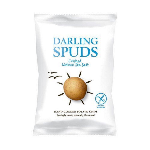 Darling Spuds  Mediterranean Sea Salt  30x40g Food & Confectionery JA8612