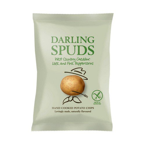 Darling Spuds  Somerset Cheddar & Onion  30x40g Food & Groceries JA8615