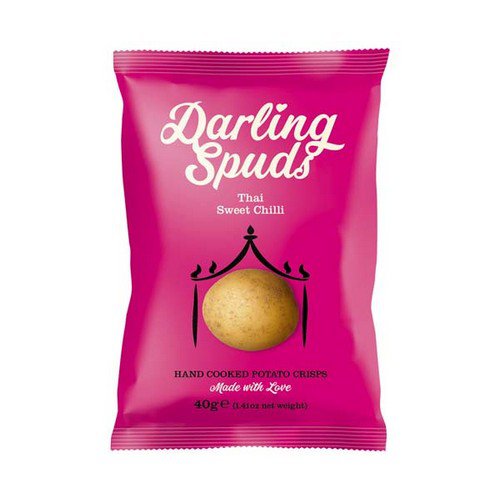 Darling Spuds  Thai Sweet Chilli  30x40g Food & Groceries JA8616