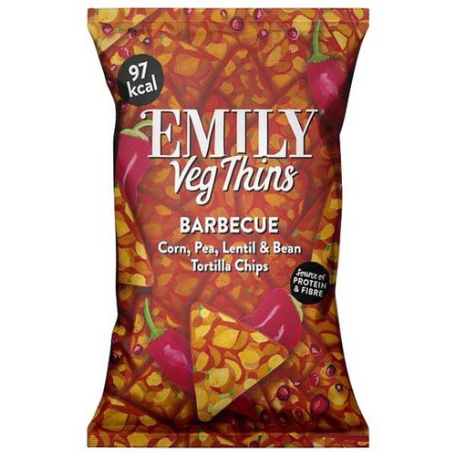 Emily Veg Thins BBQ 24x23gm