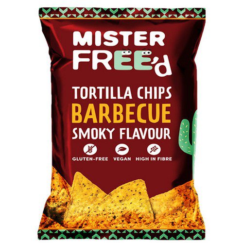 Mister Freed Tortilla Chips  Barbecue  12x40g