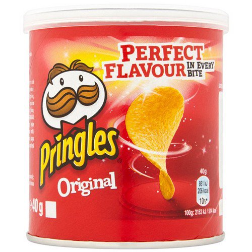 Pringles  Original  12x40g Food & Confectionery JA8641