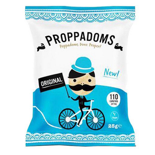 Proppadoms  Original  12x25g Food & Groceries JA8647