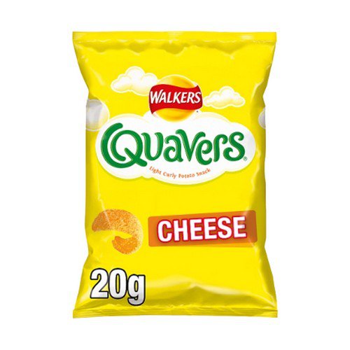 Quavers  Cheese  32x20g