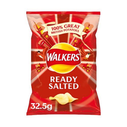 Walkers  Ready Salted  32x32.5g Food & Confectionery JA8672