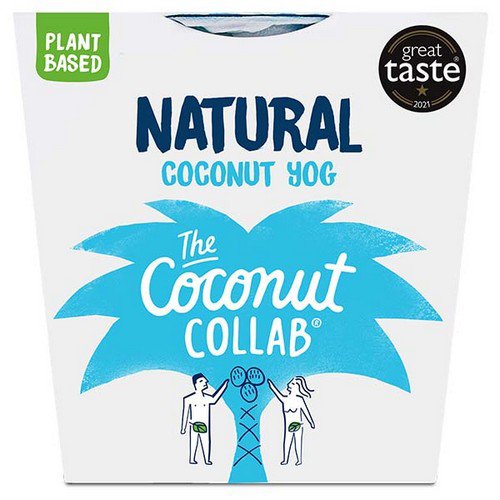 Coconut Collaborative  Natural Dairy Free Yoghurt  6x100g