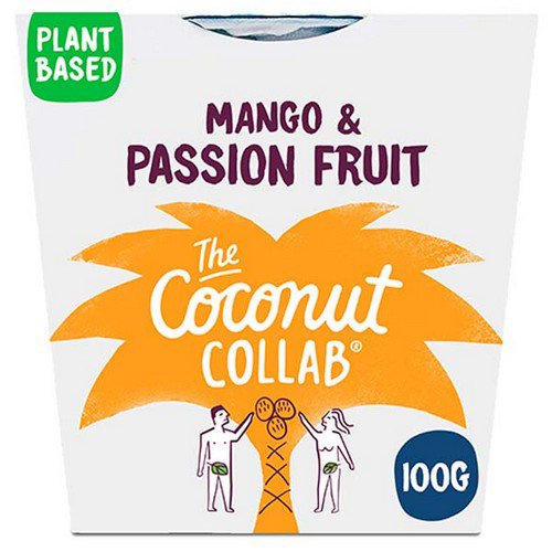 Coconut CollaborativeMango & Passion Fruit Dairy Free Yoghurt6x100g