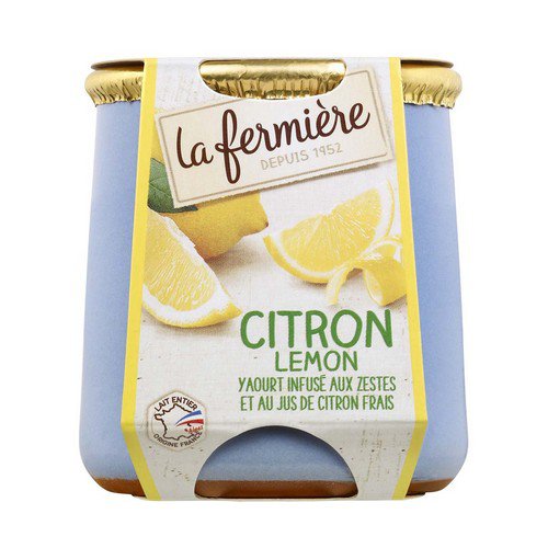 La Fermiere  Lemon Yoghurt  6x140g