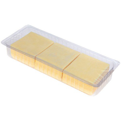 Mature Cheddar Slices (50x20g)  1x1kg