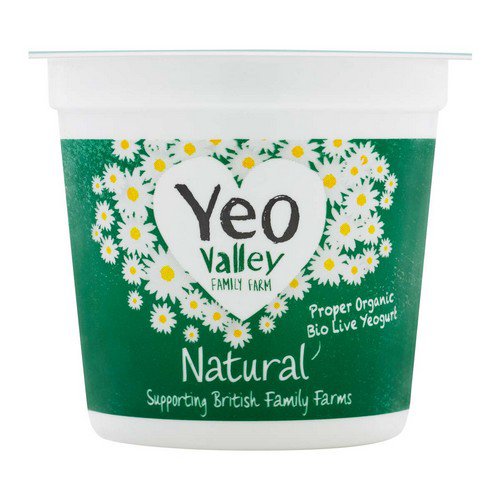 Yeo Valley Wholemilk Natural Yoghurt 12x120g