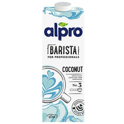 Alpro  Professional Coconut Soy Drink  1x1L Cold Drinks JA8716