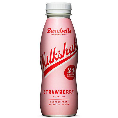 Barebells Protein Milkshake Strawberry  8x330ml Cold Drinks JA8721
