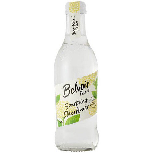 Belvoir Presse  Elderflower  12x250ml Glass Cold Drinks JA8725
