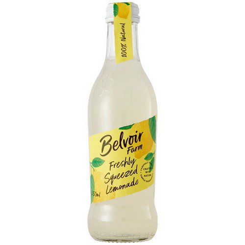 Belvoir Presse  Freshly Squeezed Lemonade  12x250ml Glass