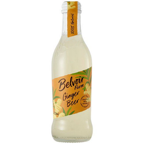 Belvoir Presse  Ginger Beer  12x250ml Glass Cold Drinks JA8728