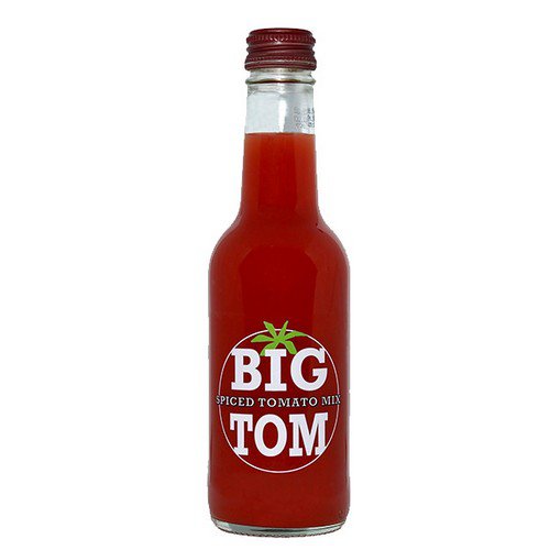Big Tom  Spicy Tomato  24x250ml Glass Cold Drinks JA8732