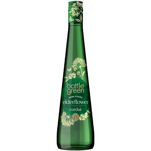 Bottlegreen  Cordial  Elderflower - 6x500ml Glass Cold Drinks JA8737