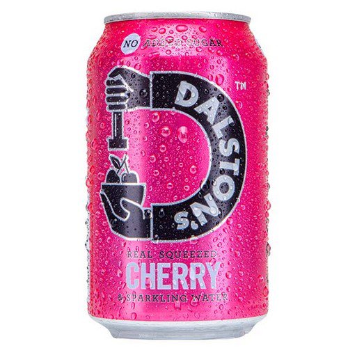 Dalston's  Real Squeezed Cherry  24x330ml