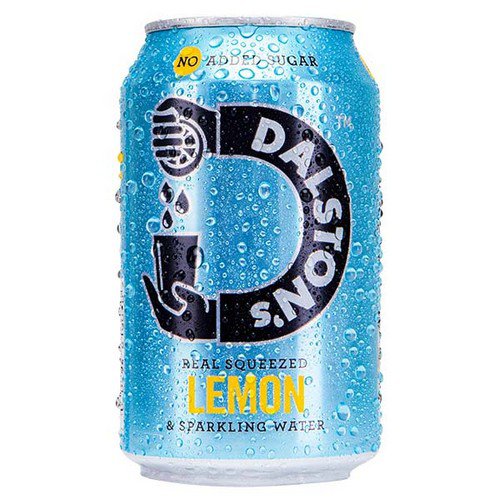 Dalston's  Real Squeezed Lemon  24x330ml