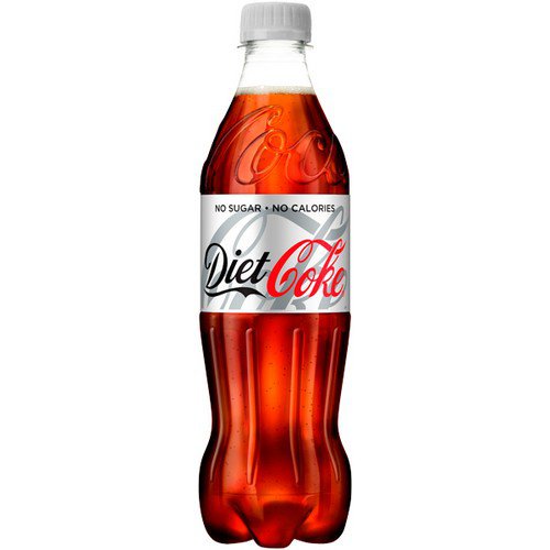 Diet Coke  Pet Bottles  24x500ml Cold Drinks JA8749