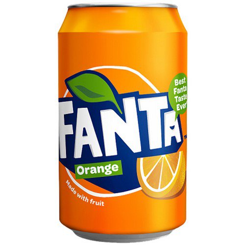 Fanta Cans  Orange  24x330ml