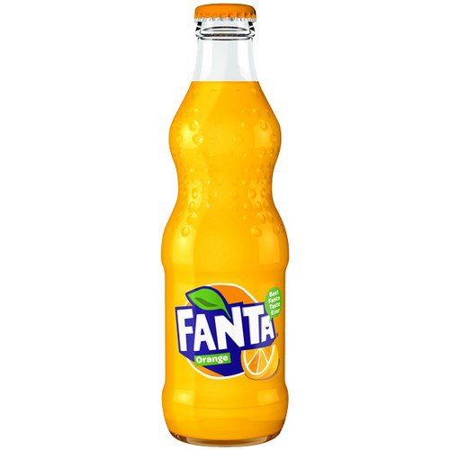 Fanta Glass  Orange  24x330ml Cold Drinks JA8756