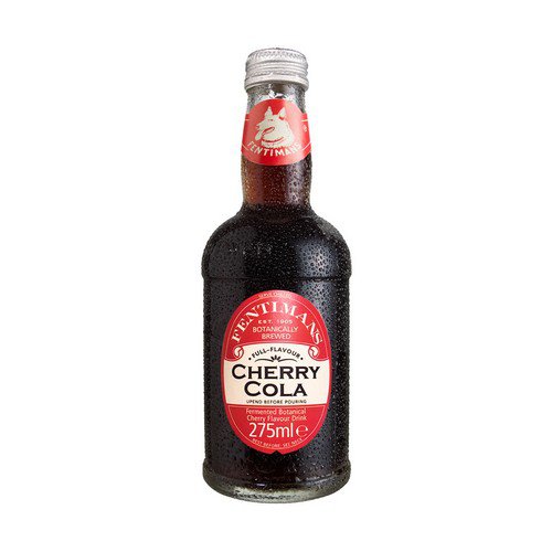 Fentimans  Cherry Tree Cola  12x275ml Glass Cold Drinks JA8758