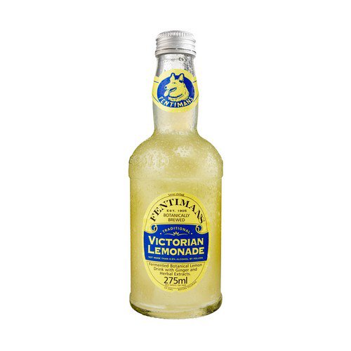Fentimans  Victorian Lemonade  12x275ml Glass Cold Drinks JA8764