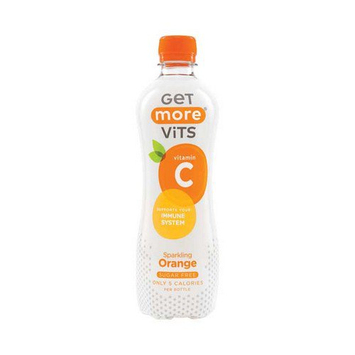 Get More Vit C  Sparkling Orange  12x500ml Cold Drinks JA8810