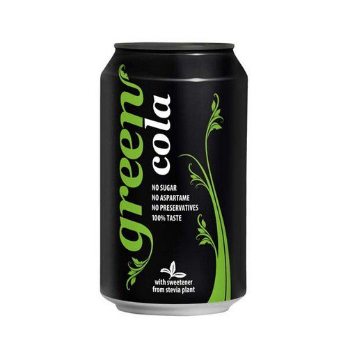 Green Cola  24x330ml Cold Drinks JA8813
