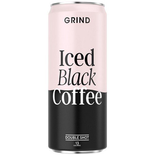 Grind  Canned Coffee  Americano - 12x250ml Cold Drinks JA8821