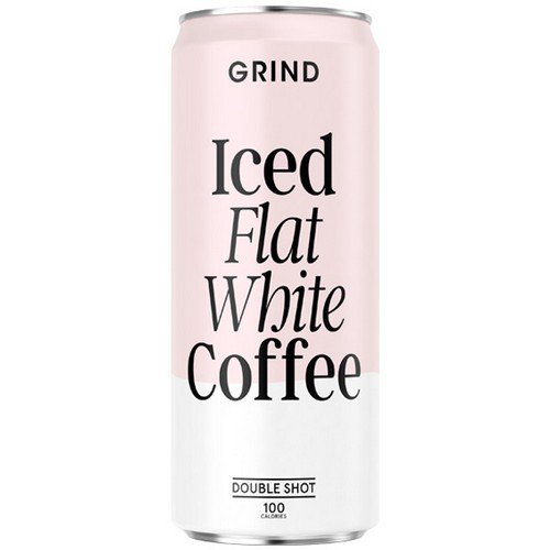 Grind  Canned Coffee  Dairy Latte - 12x250ml Cold Drinks JA8823