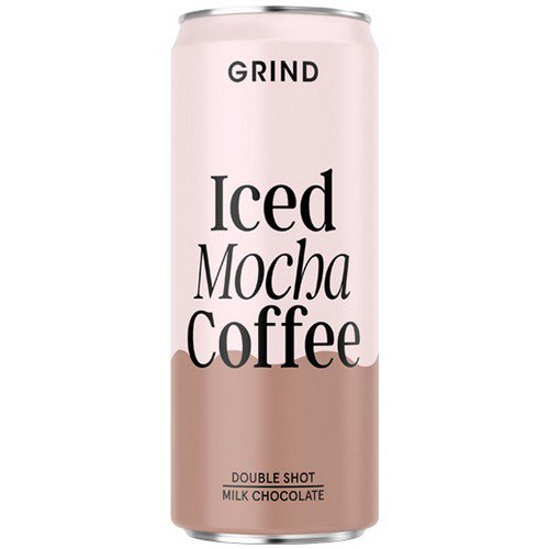 Grind  Canned Coffee  Mocha - 12x250ml Cold Drinks JA8824